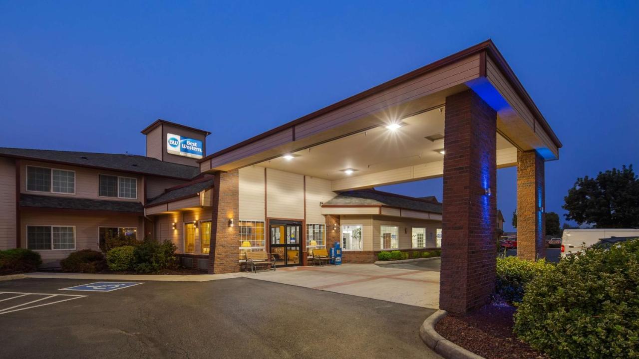 Best Western Rama Inn Ephrata Exterior photo