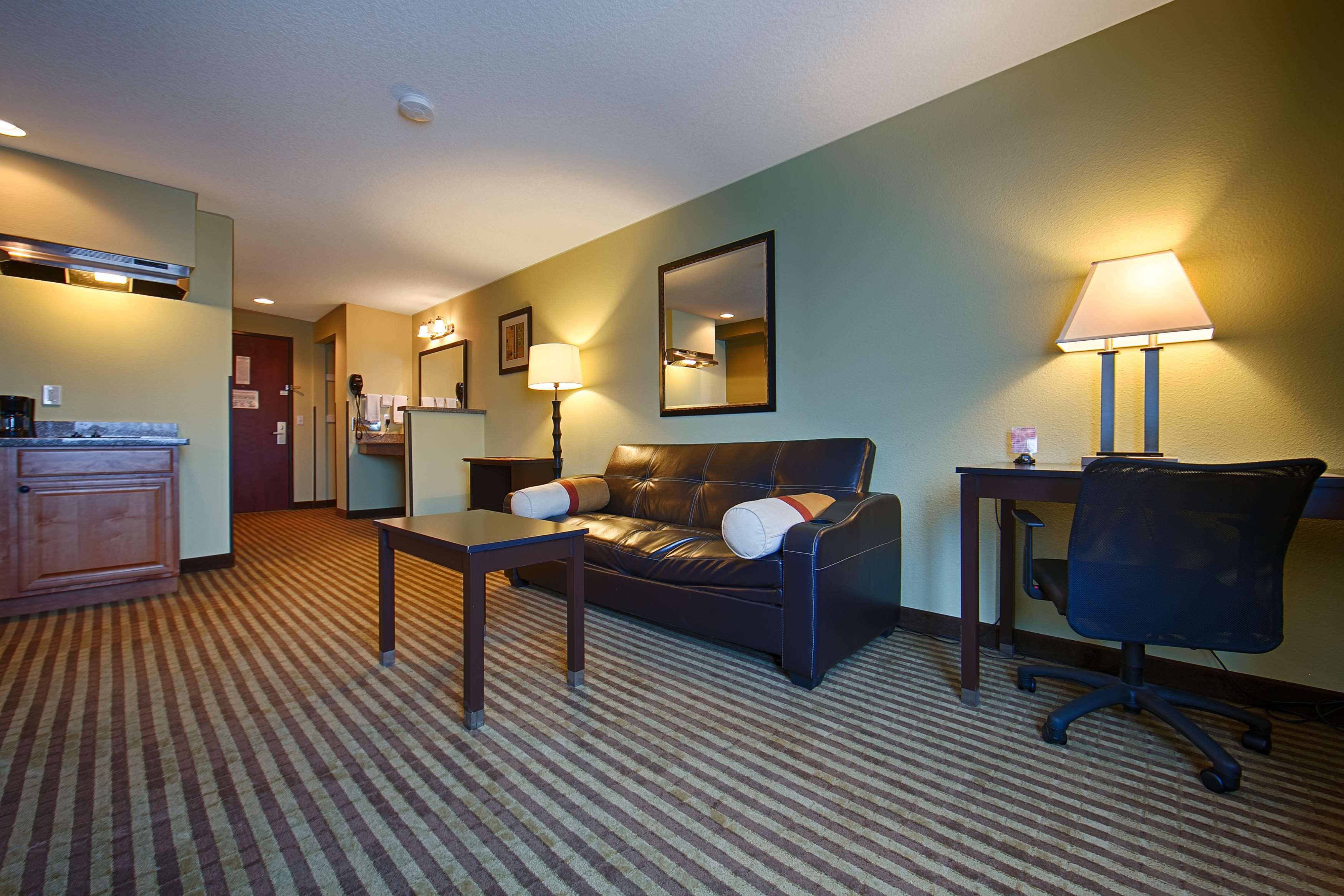 Best Western Rama Inn Ephrata Exterior photo