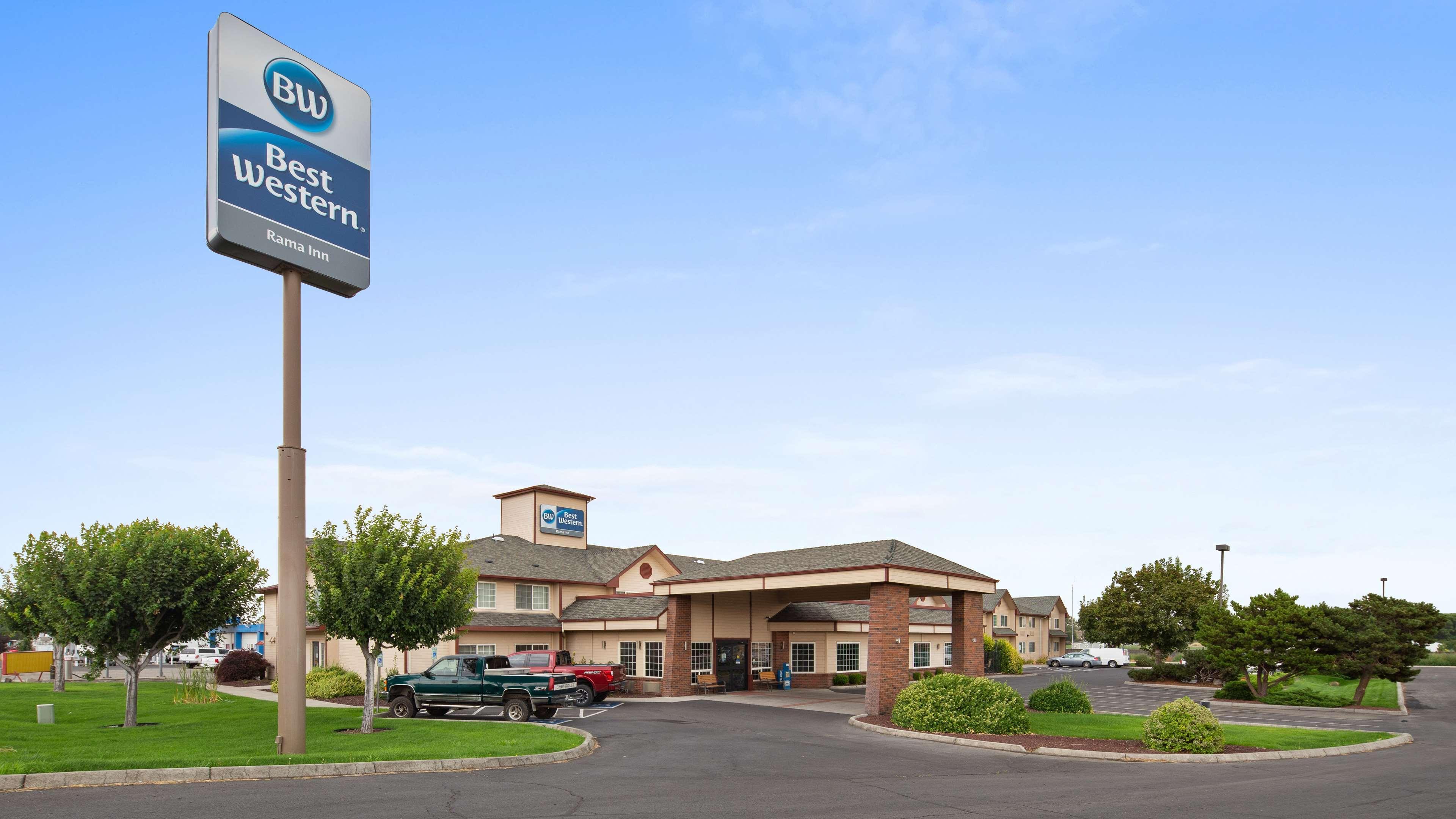 Best Western Rama Inn Ephrata Exterior photo