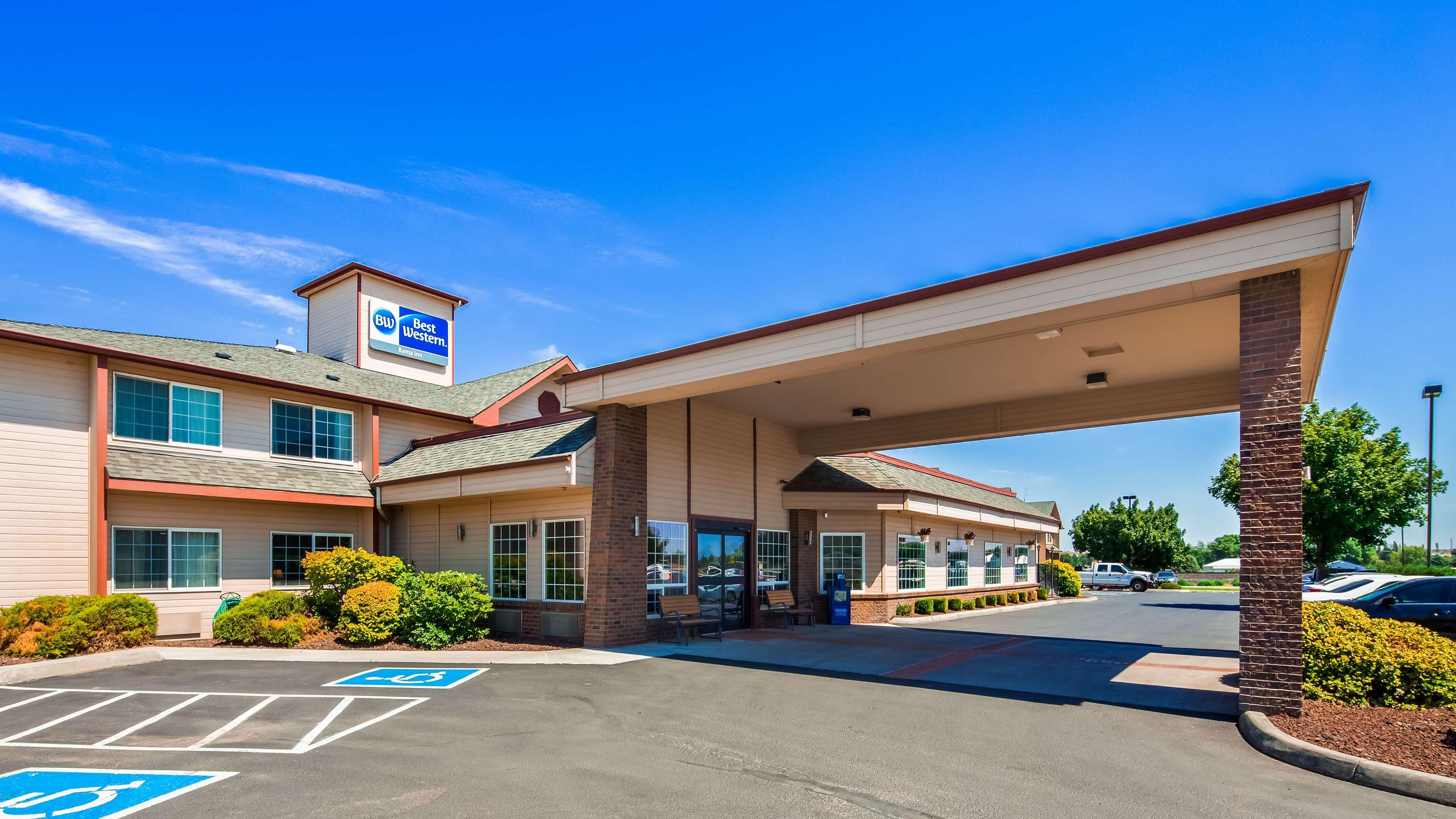 Best Western Rama Inn Ephrata Exterior photo