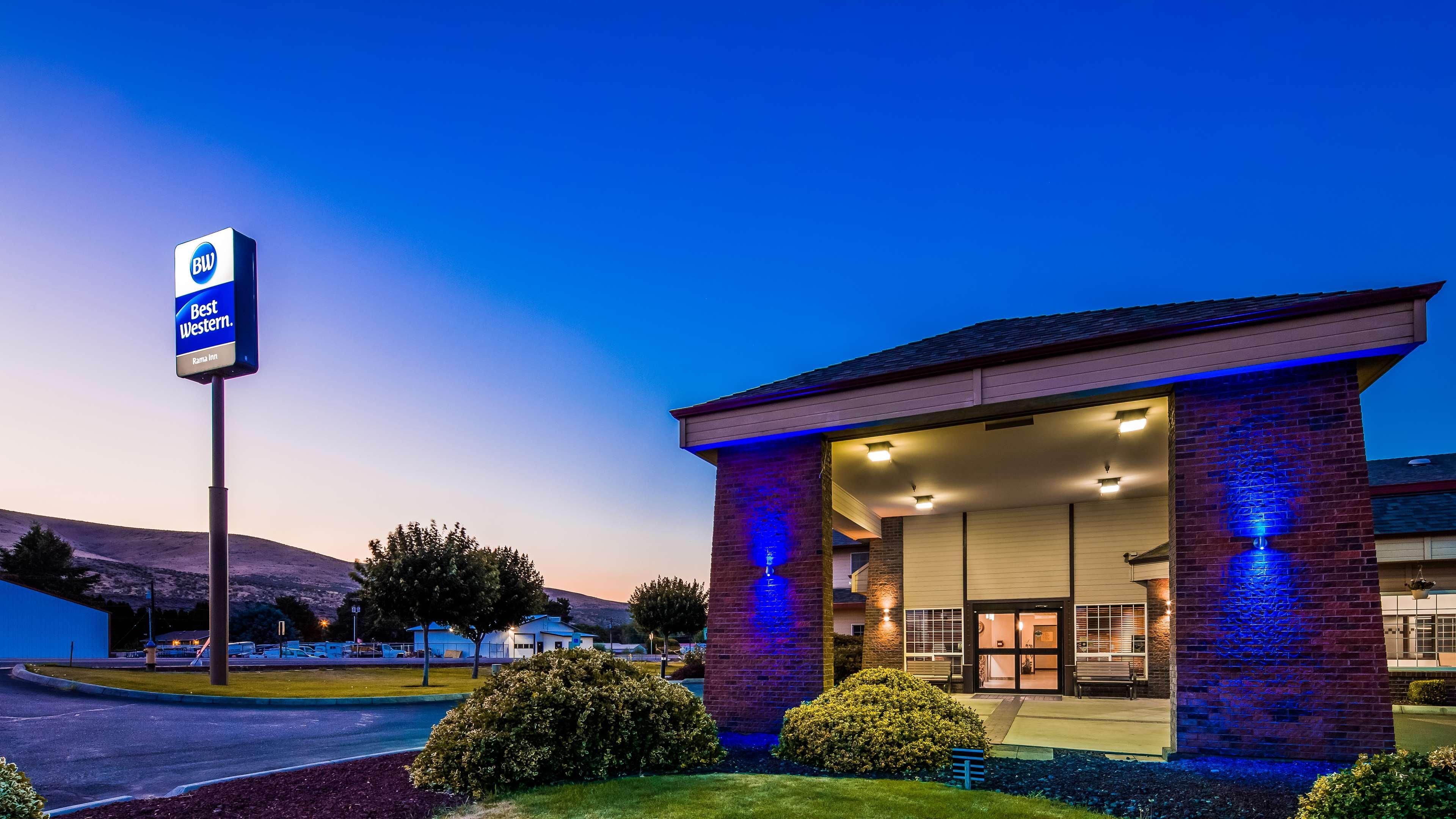 Best Western Rama Inn Ephrata Exterior photo