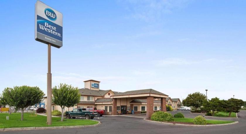 Best Western Rama Inn Ephrata Exterior photo