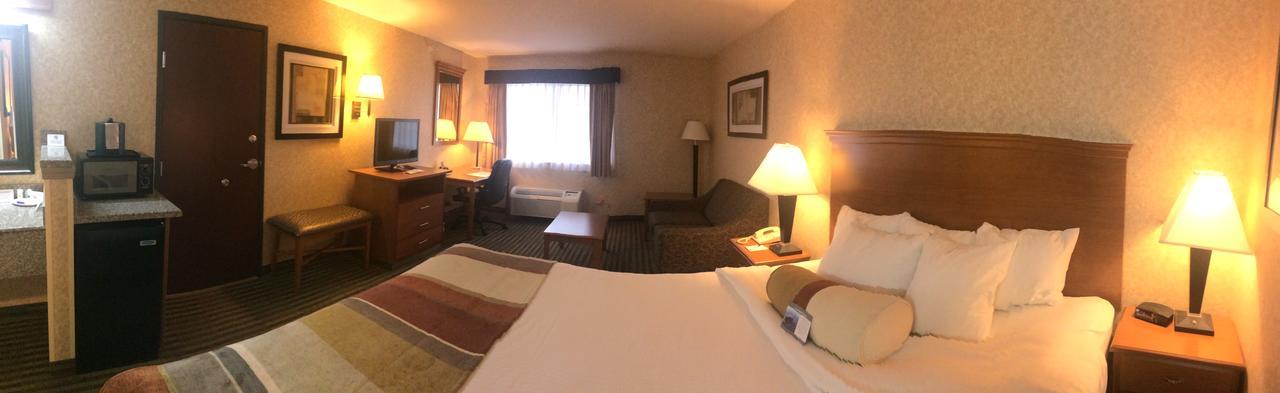 Best Western Rama Inn Ephrata Exterior photo